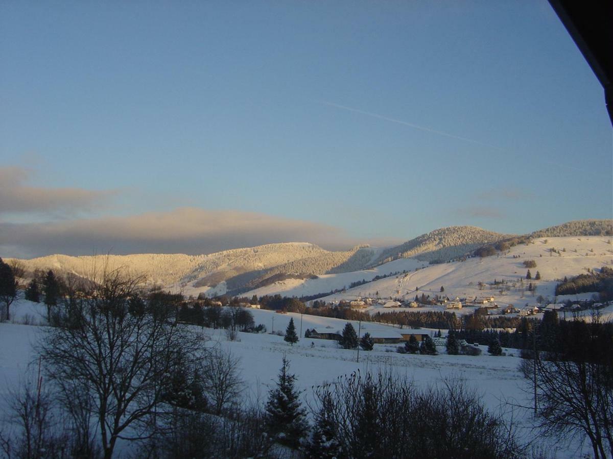 Ferienwohnungen Panoramablick Bernau Exterior foto