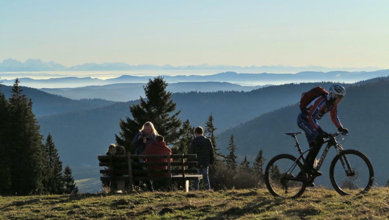 Ferienwohnungen Panoramablick Bernau Exterior foto