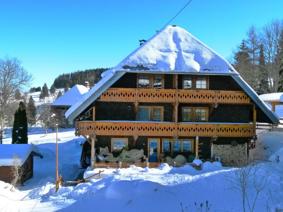 Ferienwohnungen Panoramablick Bernau Exterior foto
