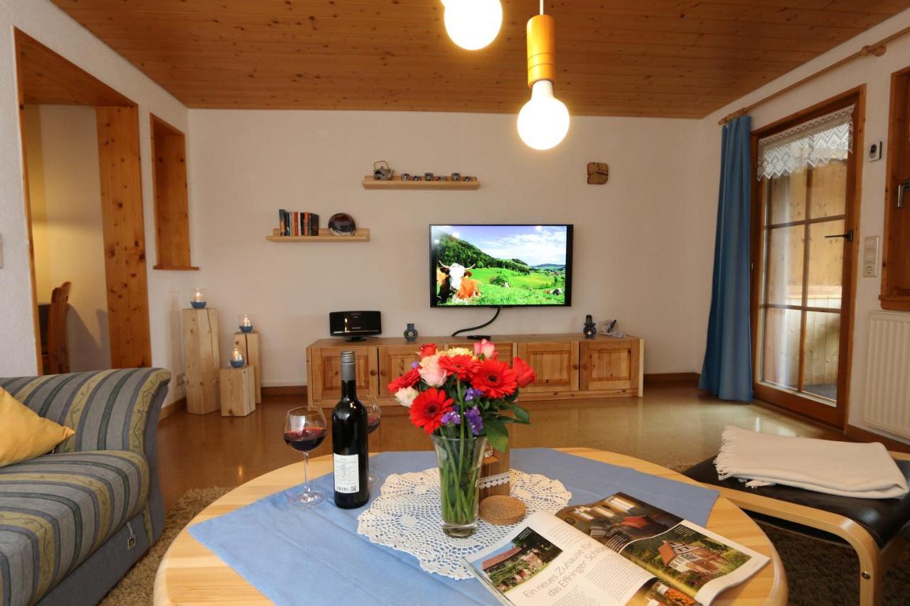 Ferienwohnungen Panoramablick Bernau Exterior foto