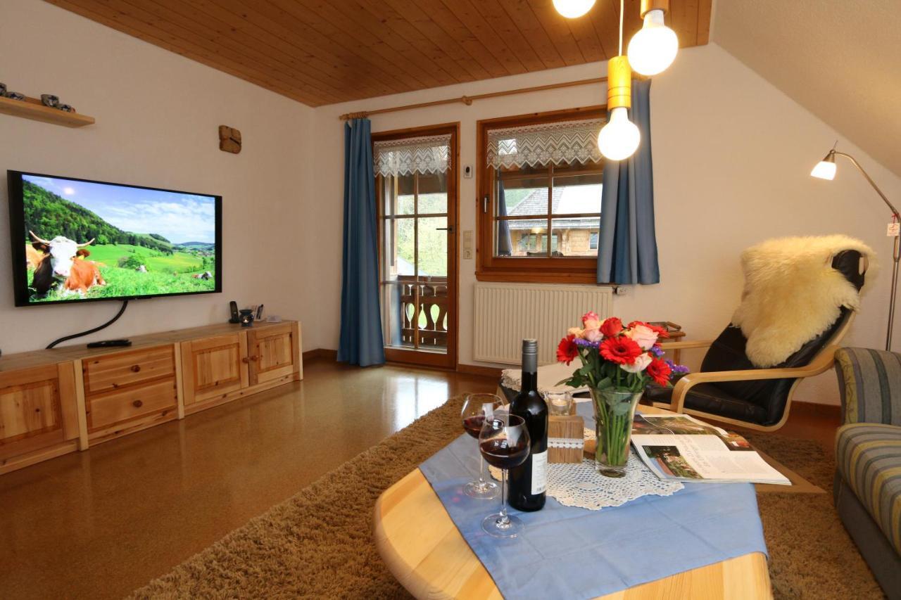 Ferienwohnungen Panoramablick Bernau Exterior foto