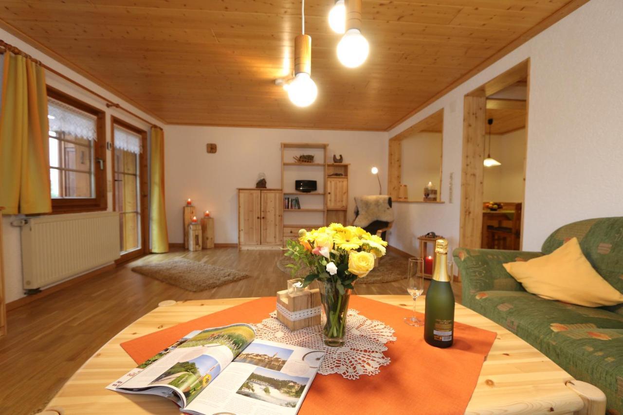 Ferienwohnungen Panoramablick Bernau Exterior foto