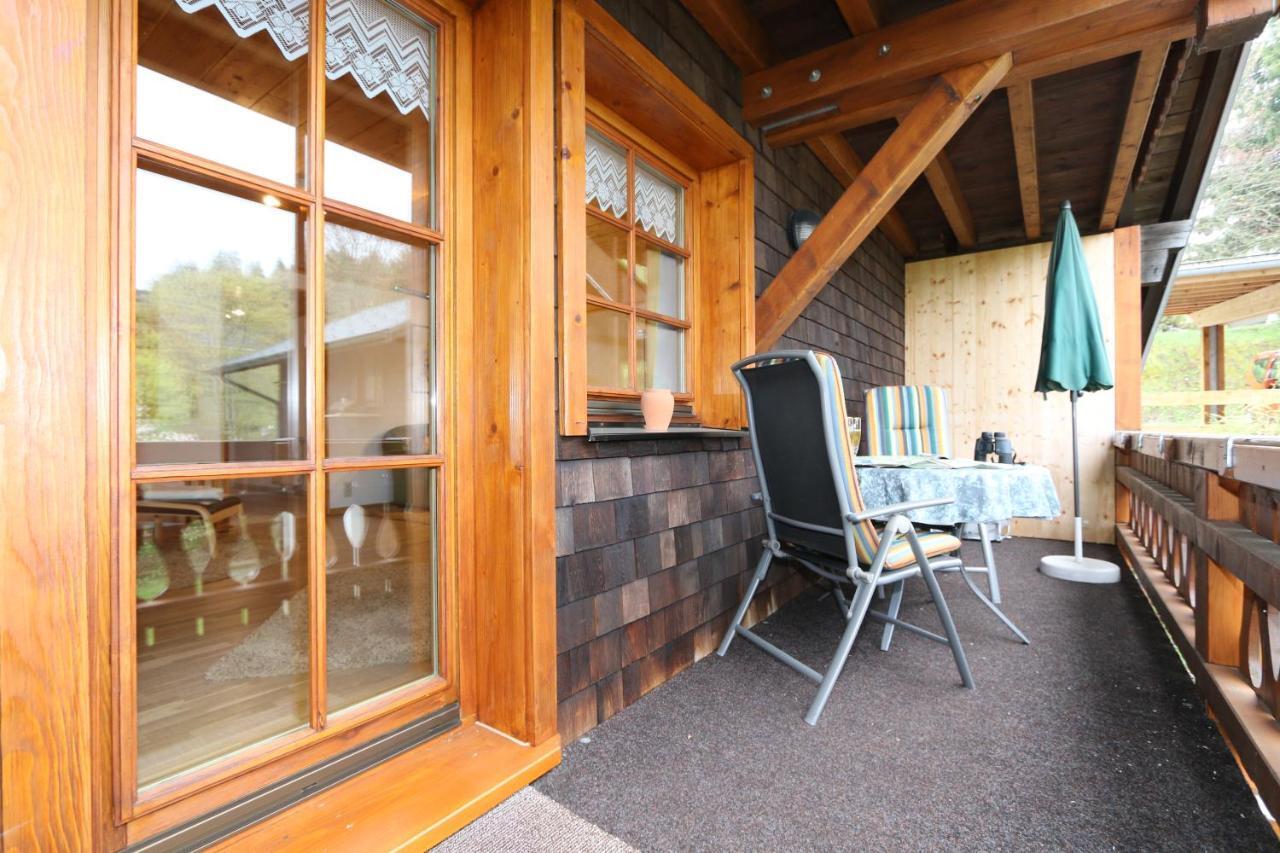 Ferienwohnungen Panoramablick Bernau Exterior foto